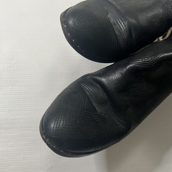 IVY KIRZHNER ESPIRTU‎ LEATHER BOOTS SIZE 11M - Picture 6 of 10